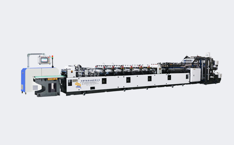 SK-600ZDSB全自動高速網(wǎng)絡總線型 三邊封、雙放料制袋機